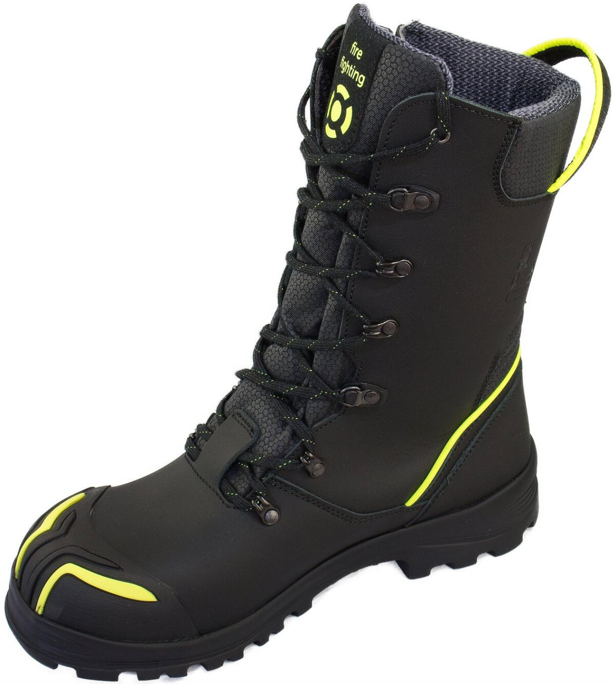 HOLIK Feuerwehrstiefel Zlin TX - Nomex Black - GS Brandschutz