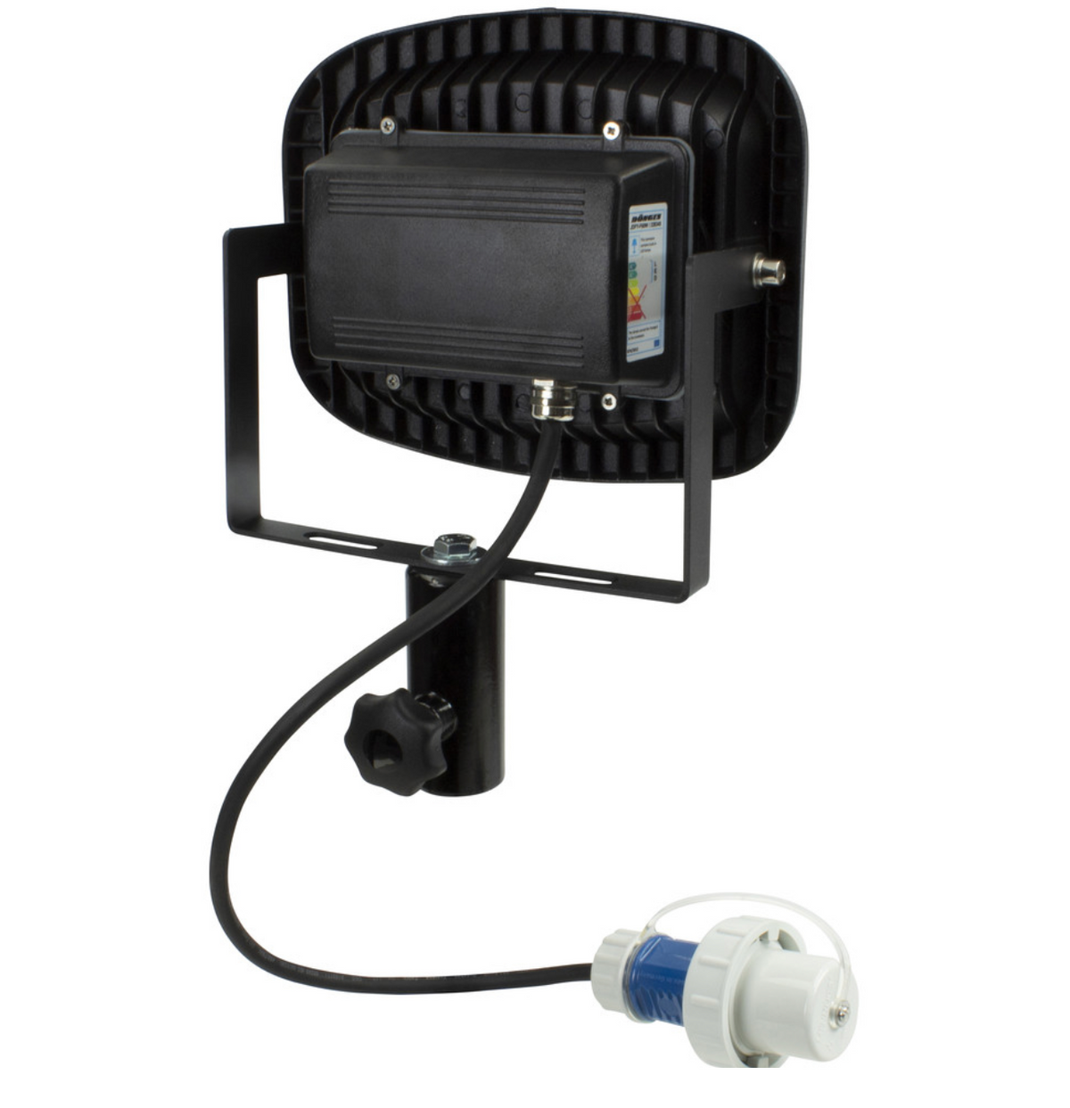Dönges LED-Flutlichtstrahler 60 W, 6.000 lm, Anschlusskabel 0,6 m - GS Brandschutz