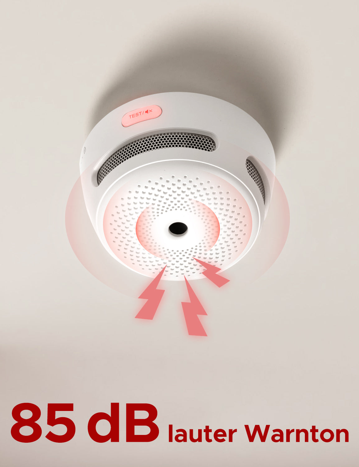 6er Set X-Sense WLAN Rauchmelder XS01-WX - Smarter Rauchmelder mit Push-Benachrichtung! - GS Brandschutz