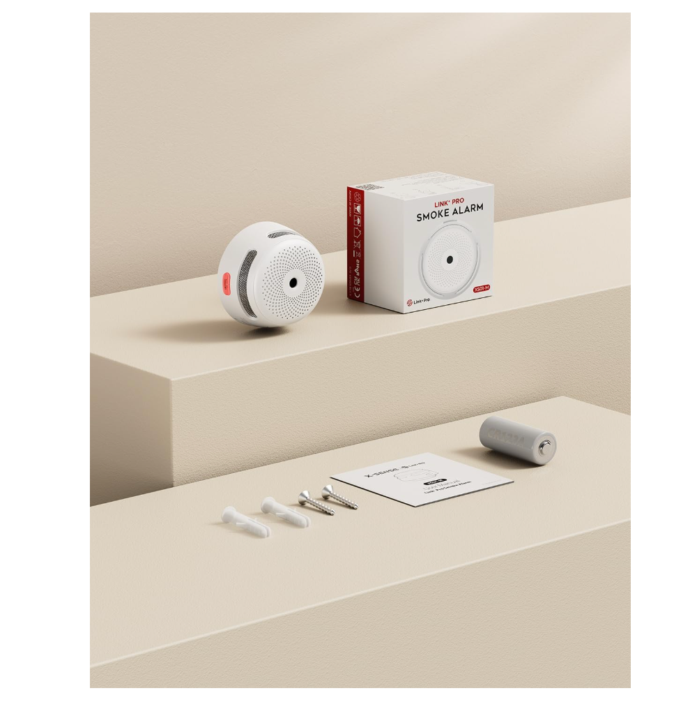 X-Sense Smart Rauchmelder XS01-M, vernetzter Mini Rauchmelder - GS Brandschutz
