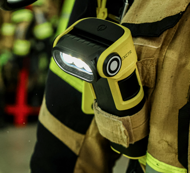 Ledlenser LED-Handlampe EXC7R ATEX, mit Ladegerät - GS Brandschutz