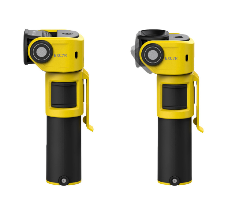 Ledlenser LED-Handlampe EXC7R ATEX, mit Ladegerät - GS Brandschutz