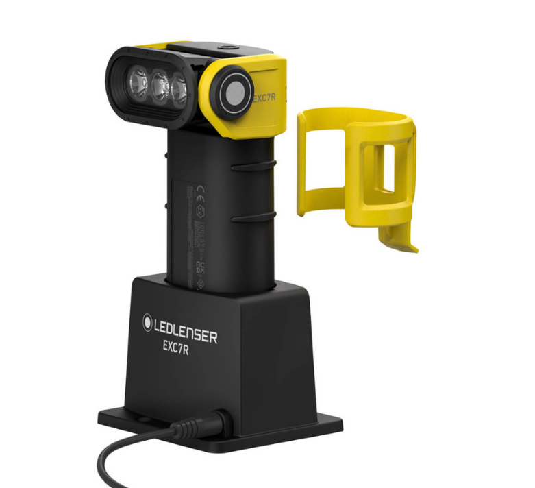 Ledlenser LED-Handlampe EXC7R ATEX, mit Ladegerät - GS Brandschutz
