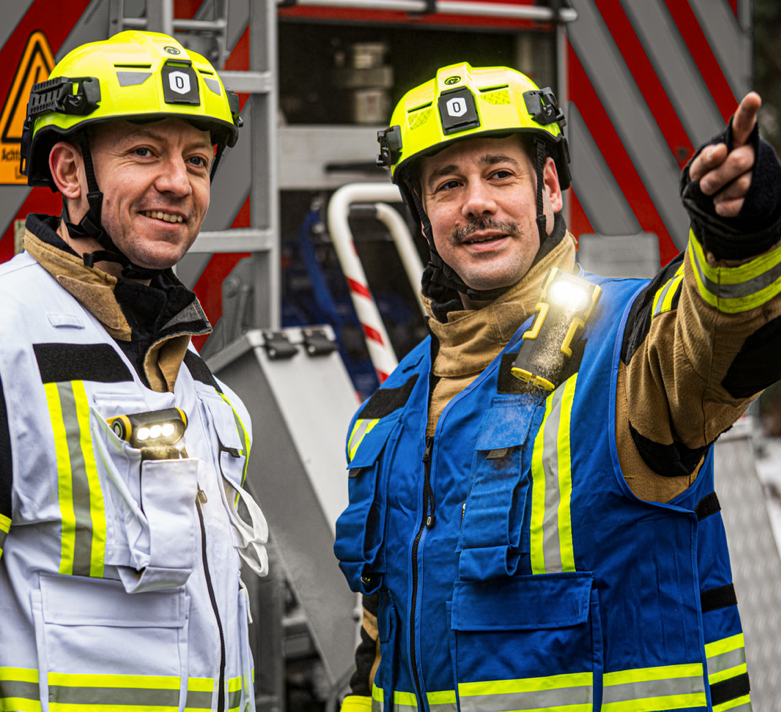 Ledlenser LED-Handlampe EXC7R ATEX, mit Ladegerät - GS Brandschutz