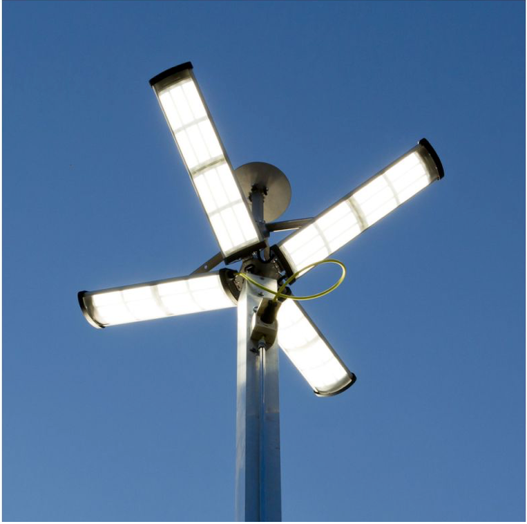 Setolite Einsatzstellenbeleuchtung Aldebaran 360° FLEX-C LED 600 Compact 2.0 Set - GS Brandschutz