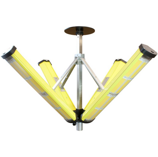 Setolite Einsatzstellenbeleuchtung Aldebaran 360° FLEX-C LED 960 - 2.0 Set - GS Brandschutz
