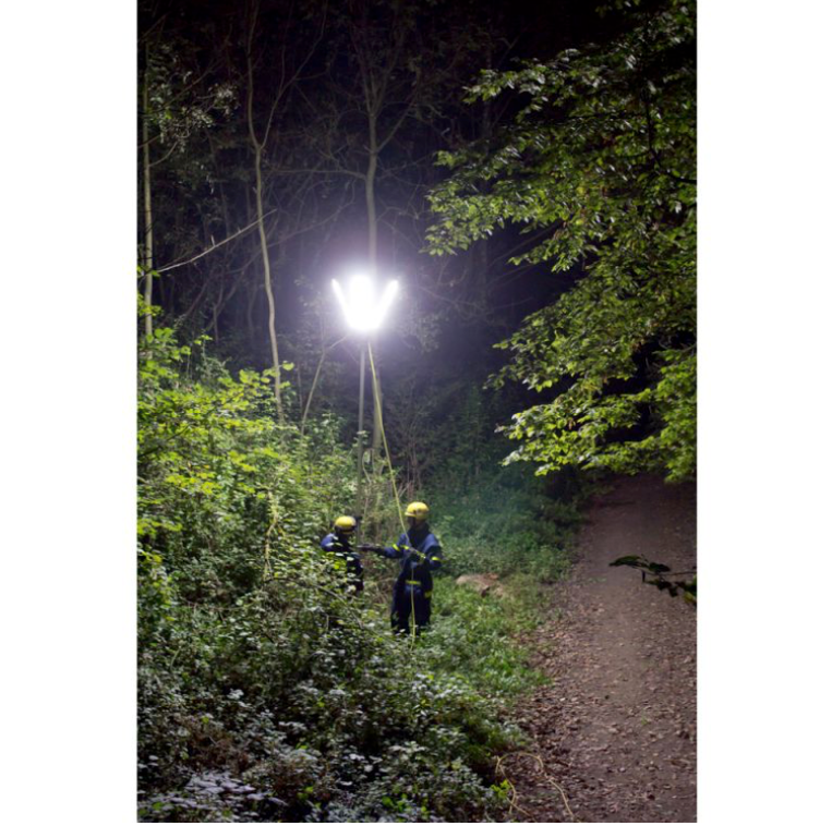 Setolite Einsatzstellenbeleuchtung Aldebaran 360° FLEX-C LED 960 - 2.0 Set - GS Brandschutz