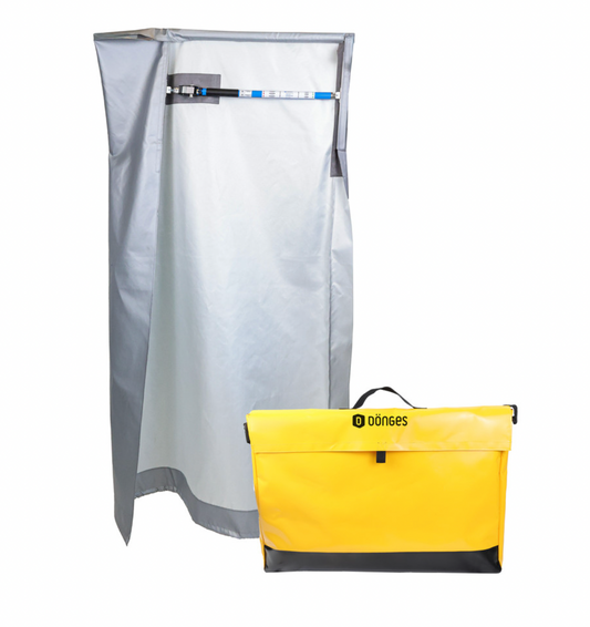 Dönges Rauchschutzvorhang Smoke Defender 70-115 cm; mit Tasche - GS Brandschutz
