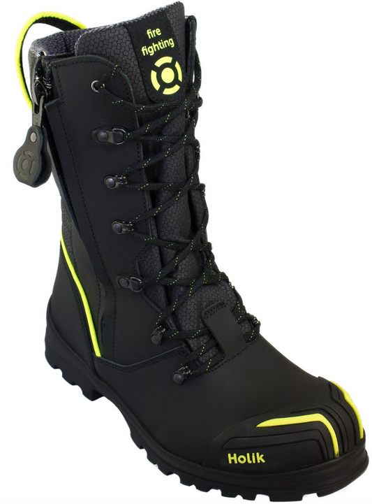 HOLIK Feuerwehrstiefel Zlin TX - Nomex Black - GS Brandschutz
