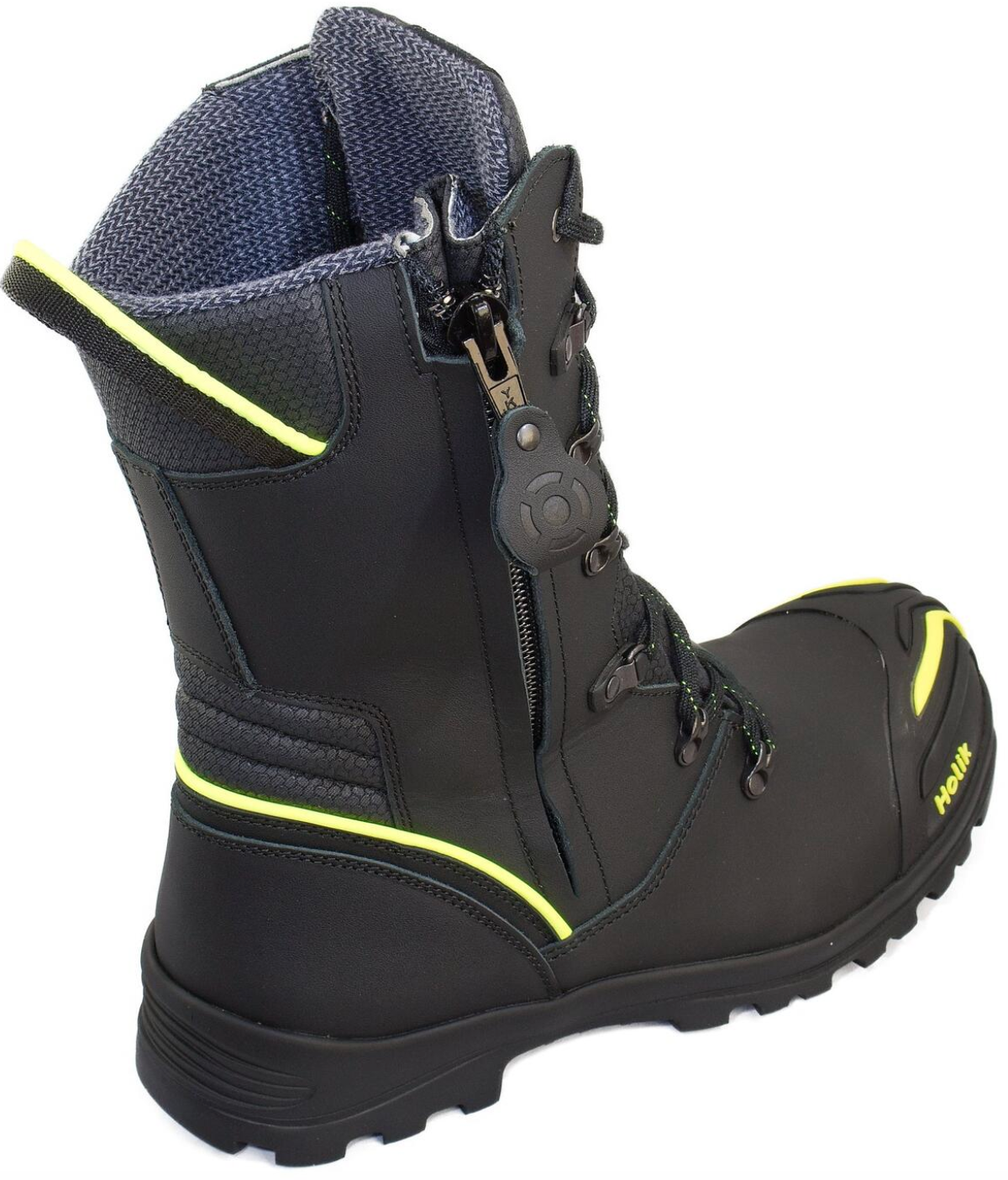 HOLIK Feuerwehrstiefel Zlin TX - Nomex Black - GS Brandschutz
