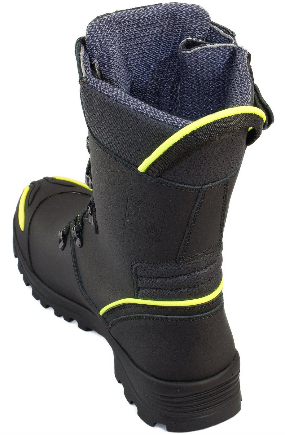 HOLIK Feuerwehrstiefel Zlin TX - Nomex Black - GS Brandschutz