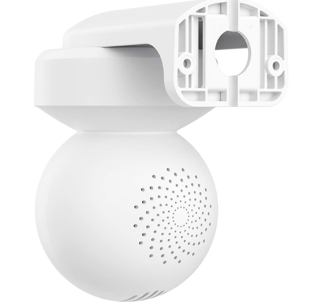2x Reolink E Series E540 5 MP WLAN PTZ Überwachungskamera mit Personen- und Fahrzeugerkennung, integriertem Scheinwerfer und Sirene