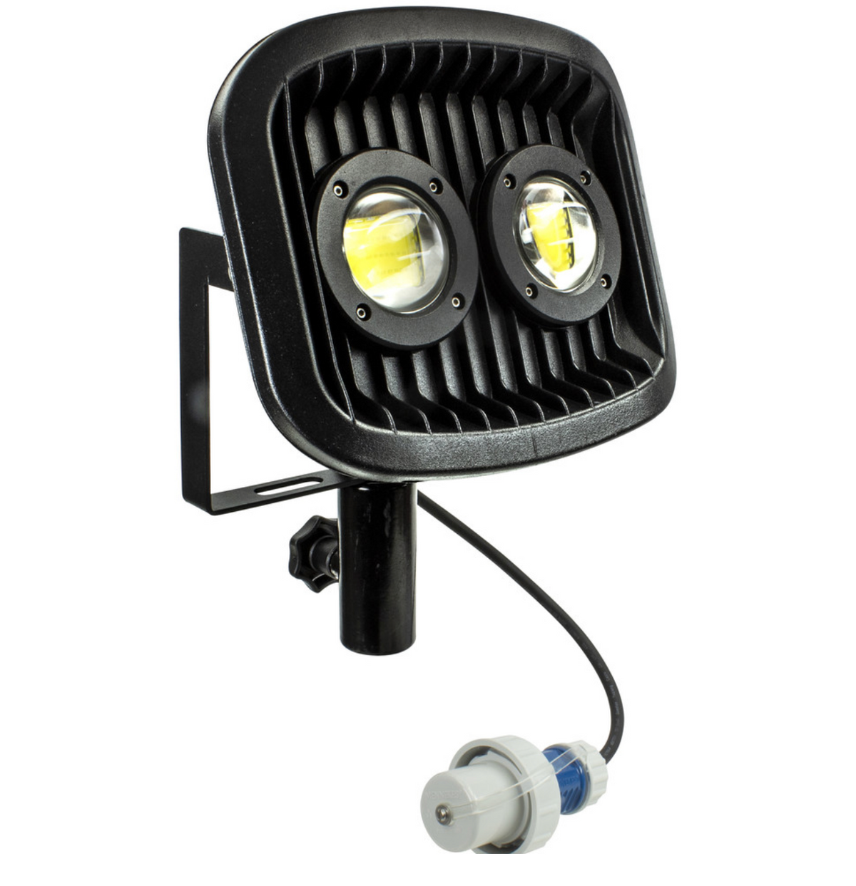 Dönges LED-Flutlichtstrahler 60 W, 6.000 lm, Anschlusskabel 0,6 m - GS Brandschutz
