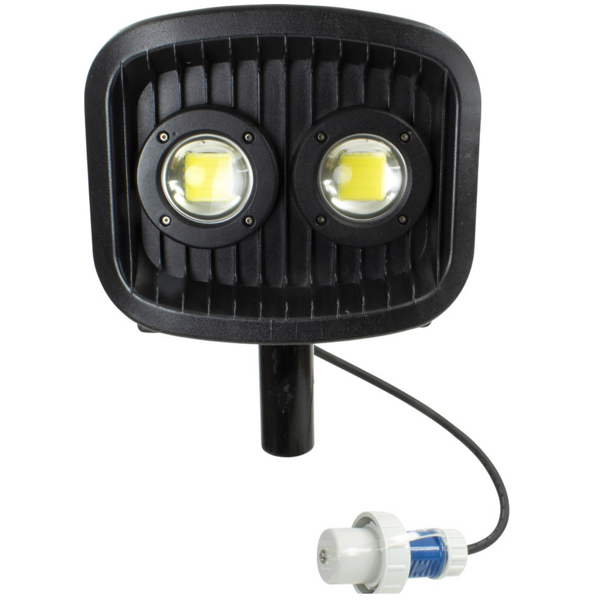 Dönges LED-Flutlichtstrahler 60 W, 6.000 lm, Anschlusskabel 0,6 m - GS Brandschutz