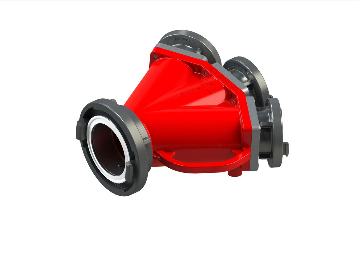 AWG Sammelstück, Eingang 3 x B - GS Brandschutz