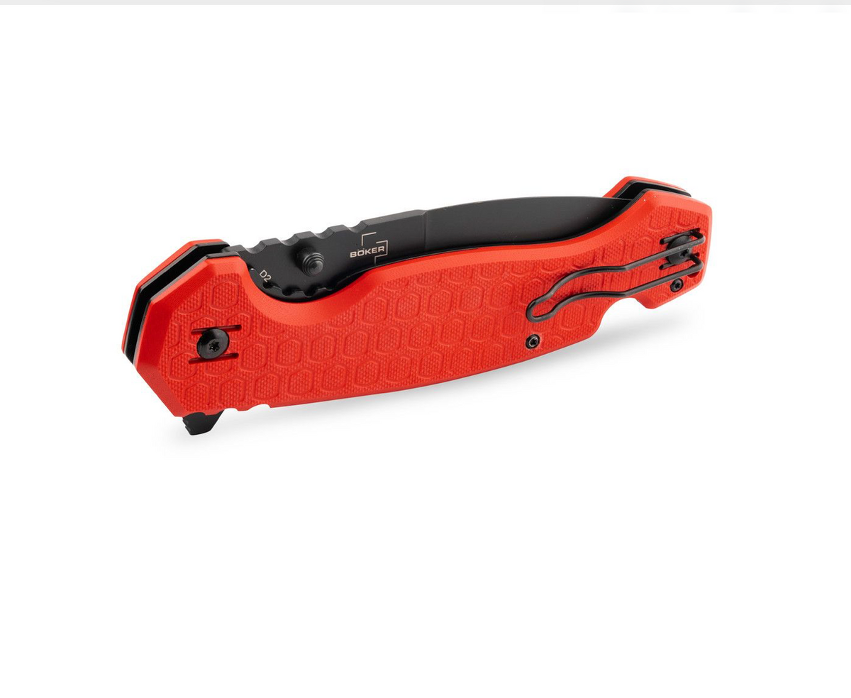 Dönges Rettungsmesser Professional, Fire Fighter, Farbe Rot - GS Brandschutz