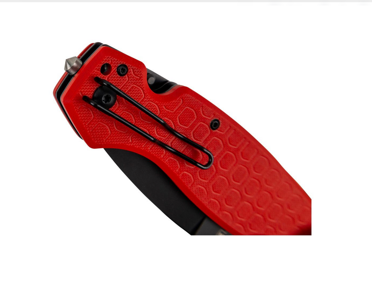 Dönges Rettungsmesser Professional, Fire Fighter, Farbe Rot - GS Brandschutz