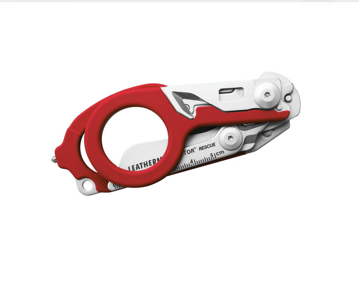Leatherman Raptor Rescue, 6 Funktionen, inkl. Utility-Holster, schwarz - GS Brandschutz