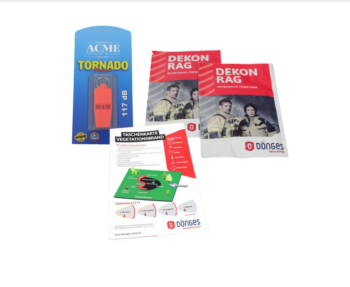 PSA-Set Vegetationsbrand - Premium - GS Brandschutz