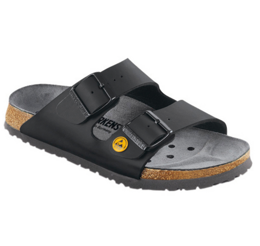 Birkenstock ESD-Sandale Arizona, schwarz