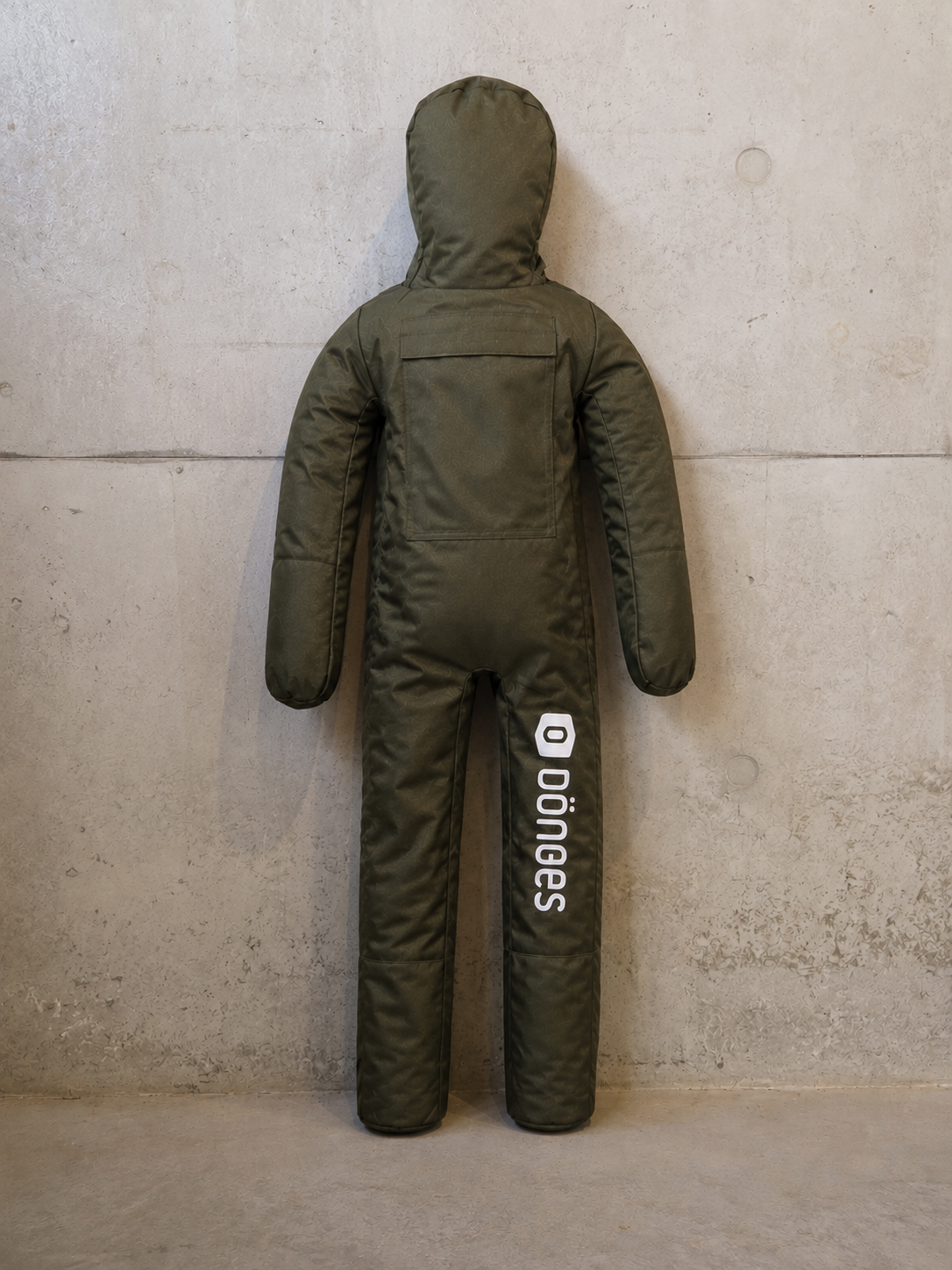 Dönges Übungspuppe Erwachsener 180cm, 25kg,  Feuerwehr, Rettungsdienst, THW, fertig gefüllt